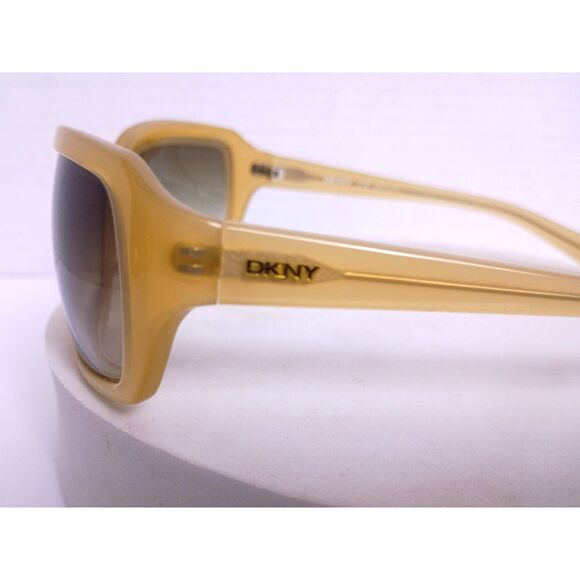 DKNY DY4002 3028/13 62-16-120 Honey with Brown Fade Lens Wrap Sunglasses - Picture 8 of 13
